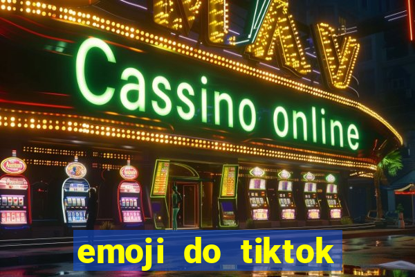 emoji do tiktok para copiar